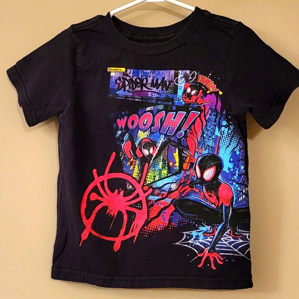 Disney/Marvel Spiderman short sleeved tee shirt